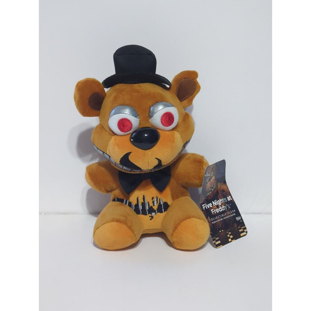 Fazbear Five Nights at Freddy's Nightmare Freddy FNAF 8in Plush 2016 Funko